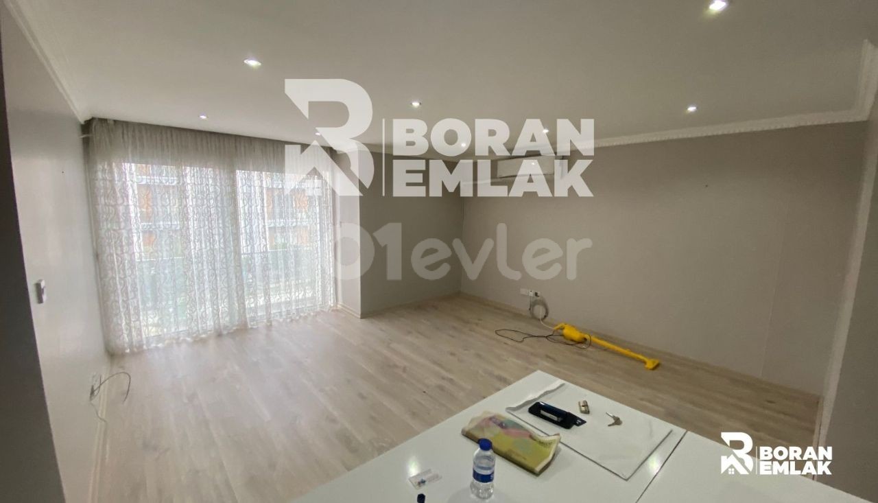 Lefkosa Kucuk Kaymakli'da Site Icerisinde Kiralik ESYASIZ 2+1 Daire AYLIK ÖDEMELİ 