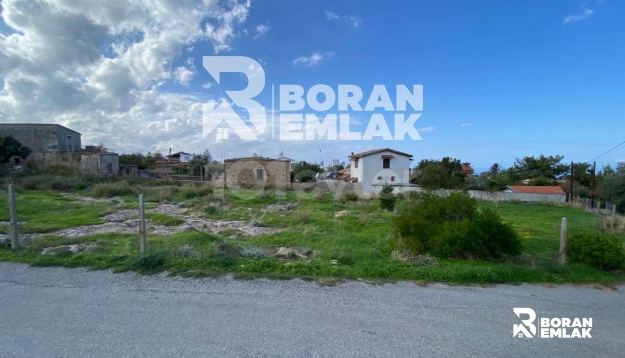 Land For Sale İn Girne Esentepe With All Substructures Ready 