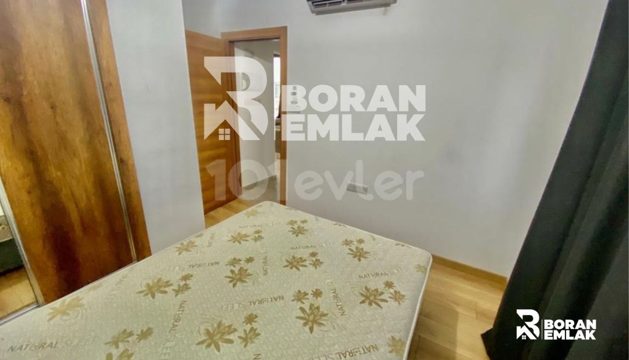 2+1 Fully Furnished Apartment for Rent 450 STG in Nicosia, Küçük Kaymaklı 