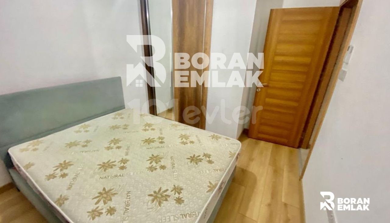 2+1 Fully Furnished Apartment for Rent 450 STG in Nicosia, Küçük Kaymaklı 