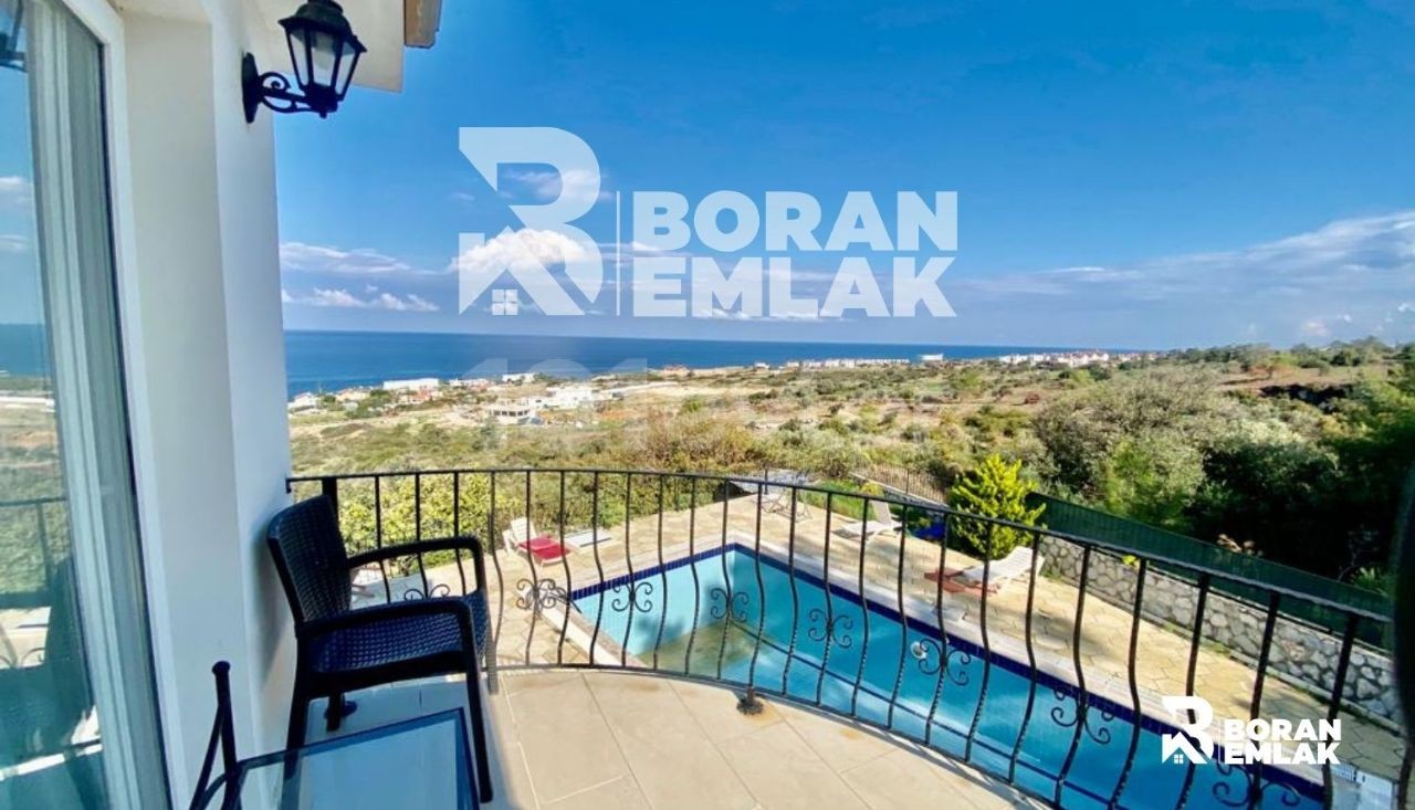 4+1 Luxurious Villa For Rent İn Kyrenia, Esentepe