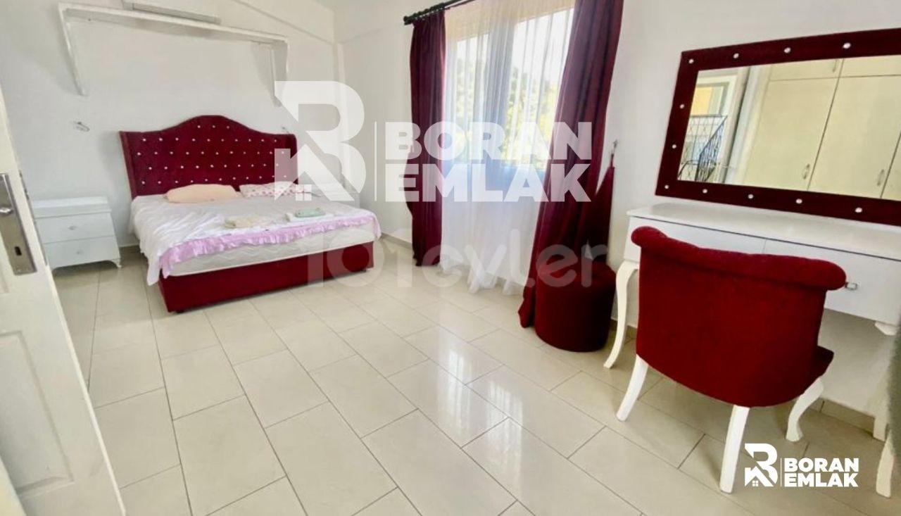 4+1 Luxurious Villa For Rent İn Kyrenia, Esentepe