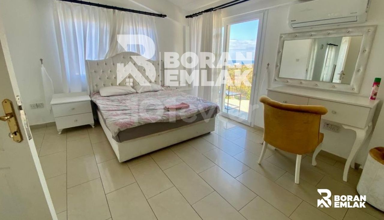 4+1 Luxurious Villa For Rent İn Kyrenia, Esentepe