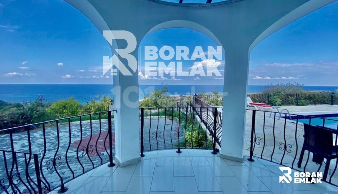 4+1 Luxurious Villa For Rent İn Kyrenia, Esentepe