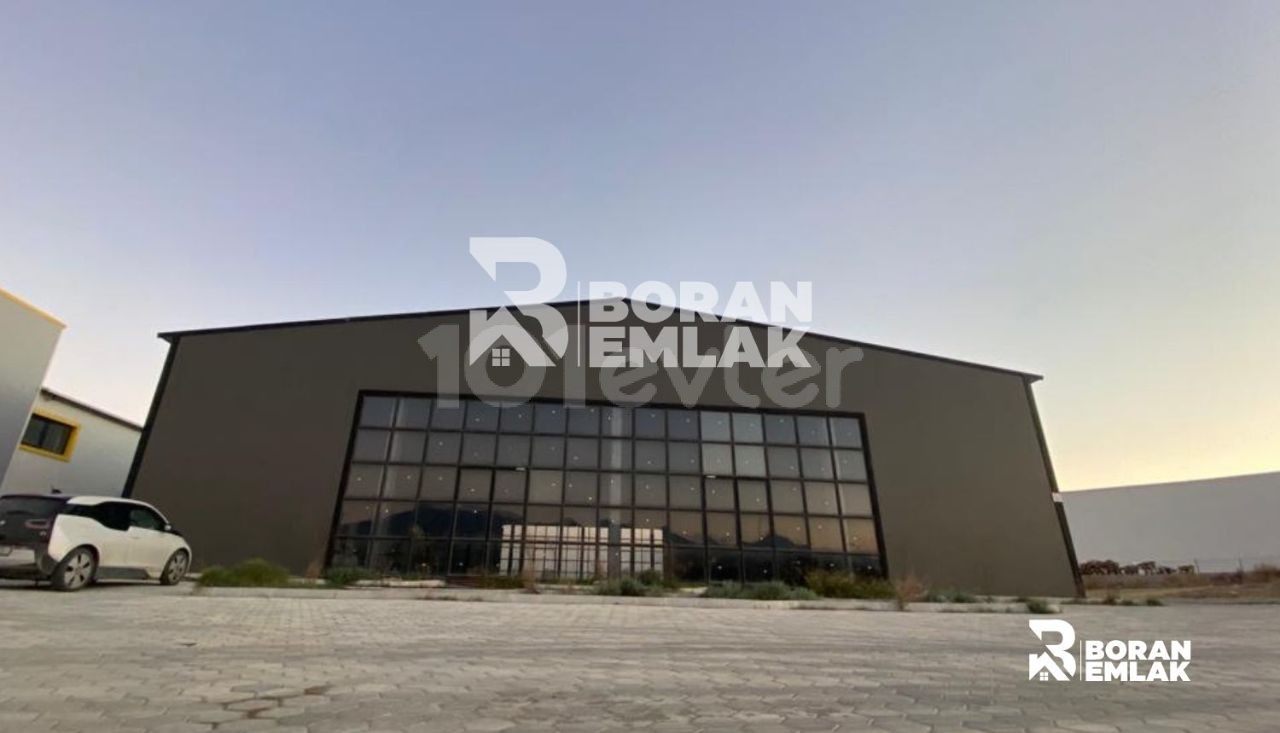 Warehouse For Sale in Haspolat, Nicosia