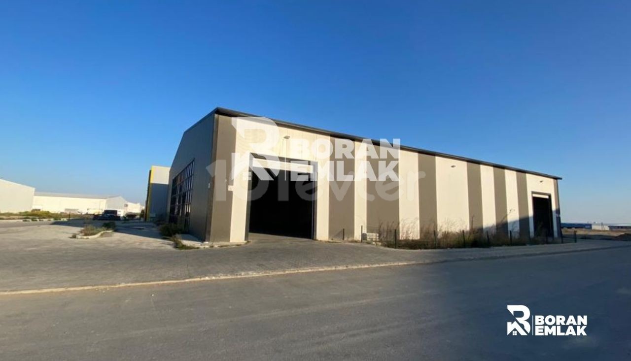 Warehouse For Sale in Haspolat, Nicosia