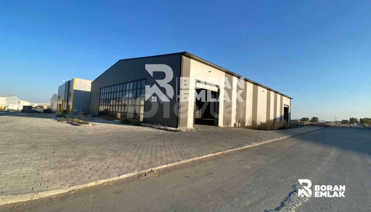 Warehouse For Sale in Haspolat, Nicosia