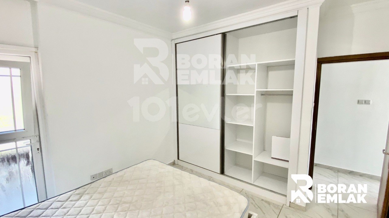 2+1 Flat With Jacuzzi For Sale In Nicosia Küçük Kaymaklı Area