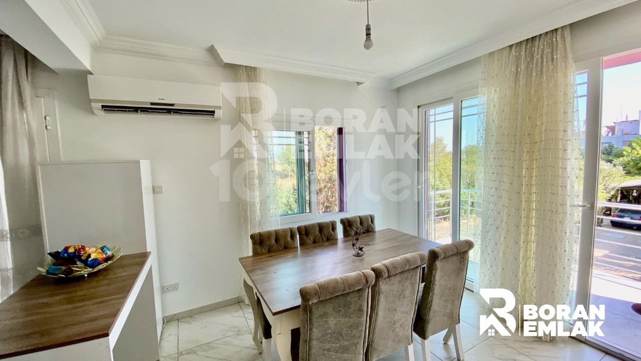 2+1 Flat With Jacuzzi For Sale In Nicosia Küçük Kaymaklı Area