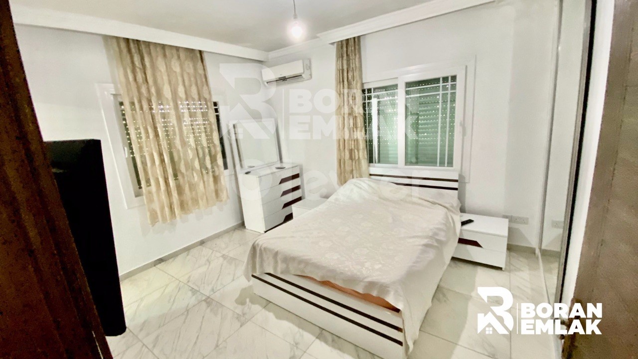 2+1 Flat With Jacuzzi For Sale In Nicosia Küçük Kaymaklı Area