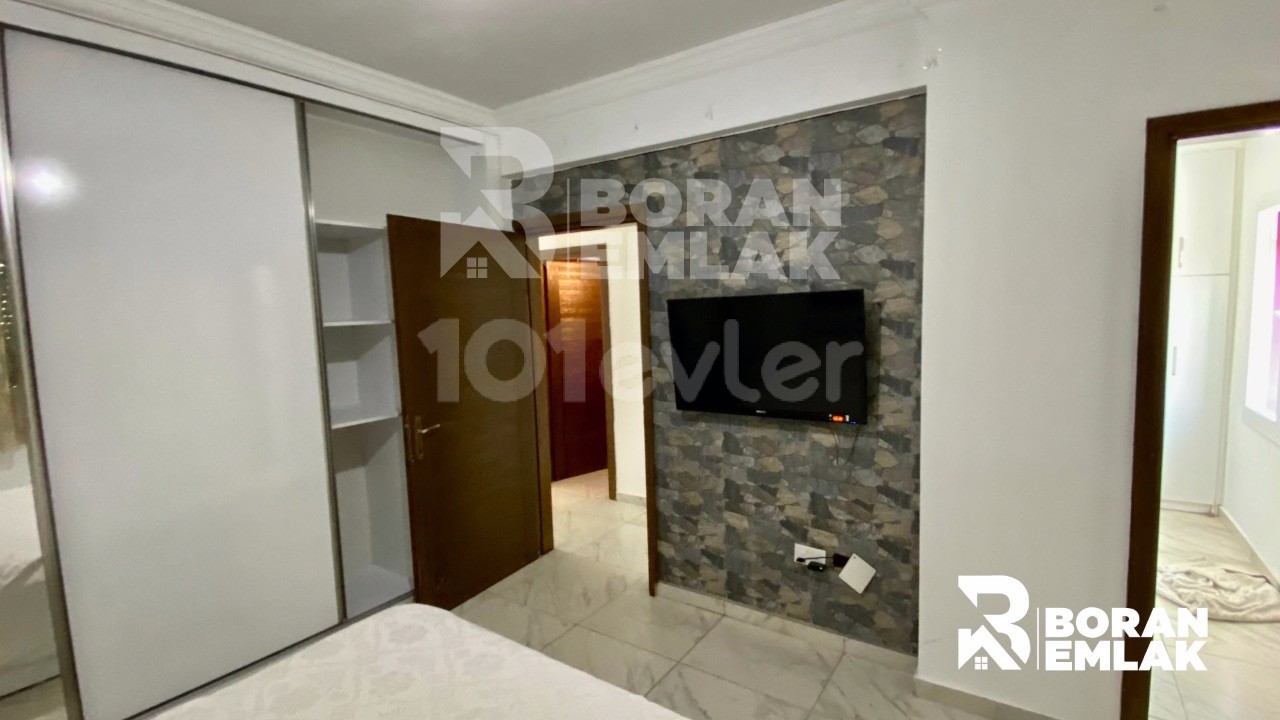 2+1 Flat With Jacuzzi For Sale In Nicosia Küçük Kaymaklı Area