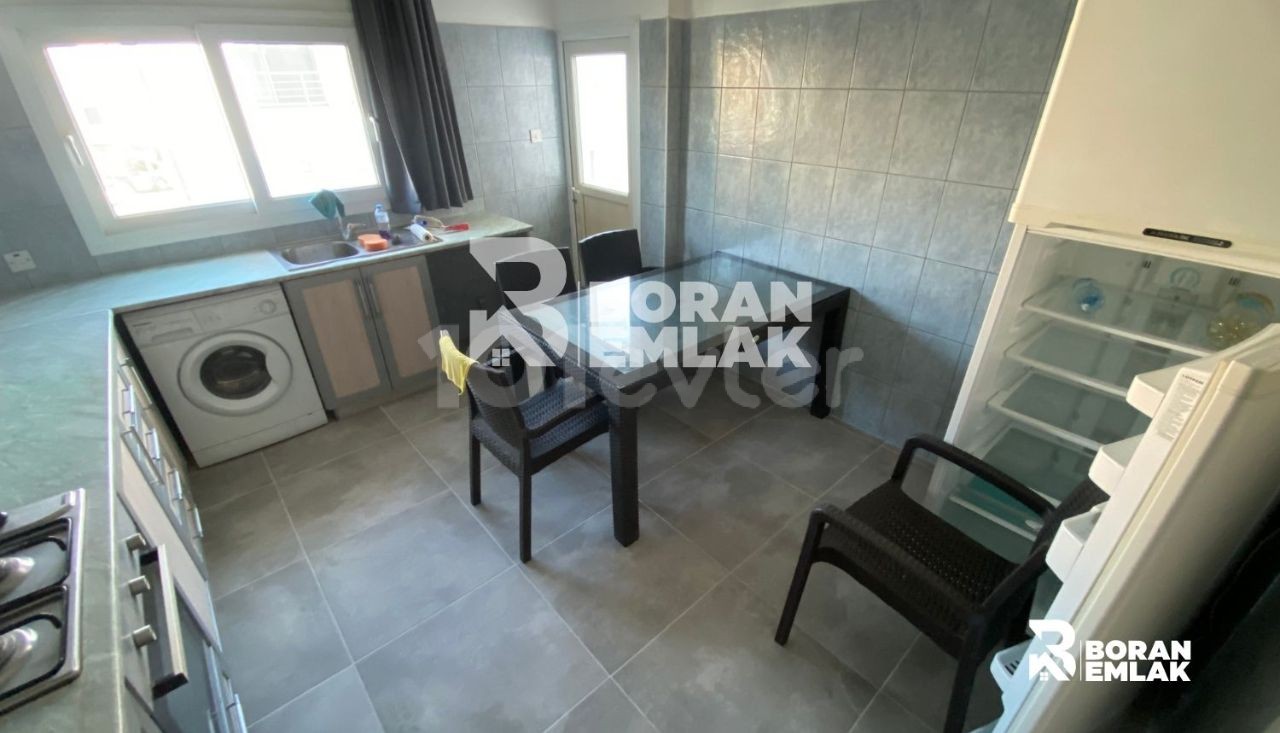 Lefkoşa Ortaköy'de 3+1 Kiralık Daire (20 Haziran'da Musait) 