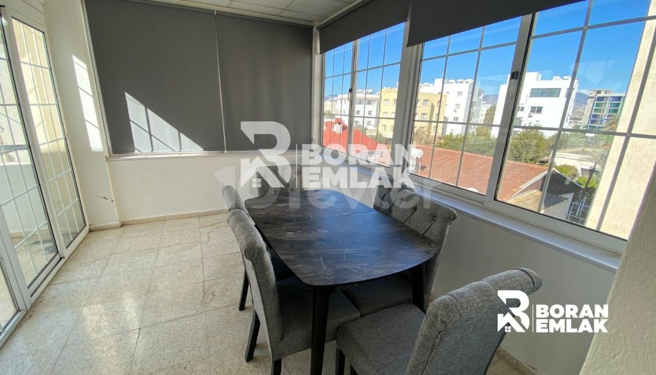 Flat To Rent in Ortaköy, Nicosia