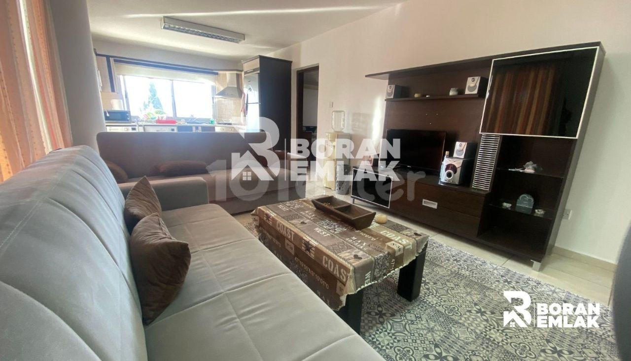 2+1 Penthouse zu vermieten in Yenişehir, Nikosia