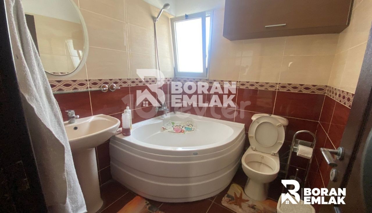 2+1 Penthouse zu vermieten in Yenişehir, Nikosia