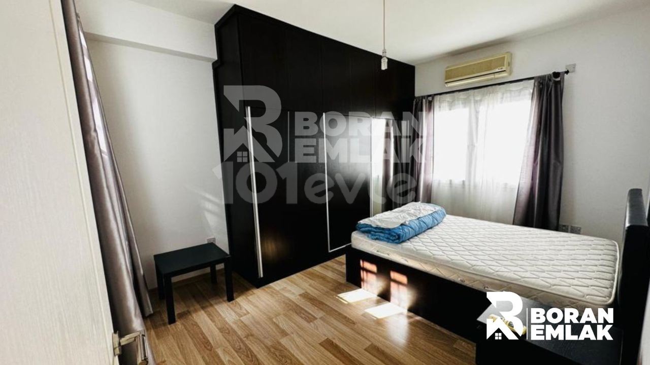 Lefkoşa Kızılbaş'ta Kiralık Full Eşyalı 3+1 Daire 