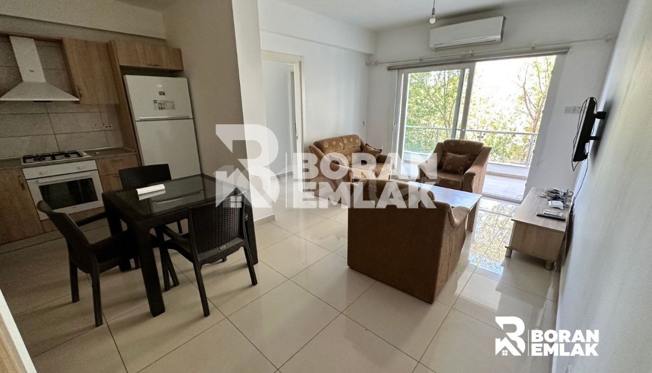 Fully Furnished 2+1 Flat For Sale In Nicosia Yenikent 