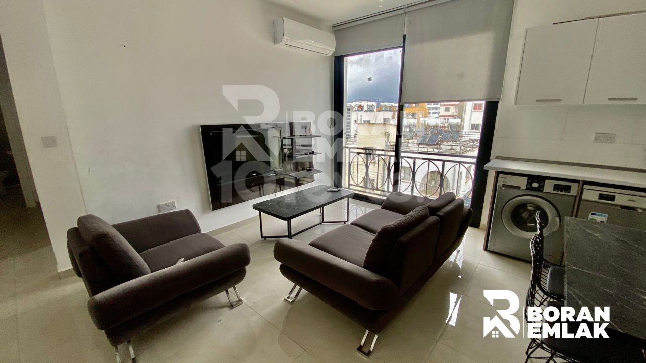 Fully Furnished 2+1 Flat for Rent in Nicosa Taskınkoy