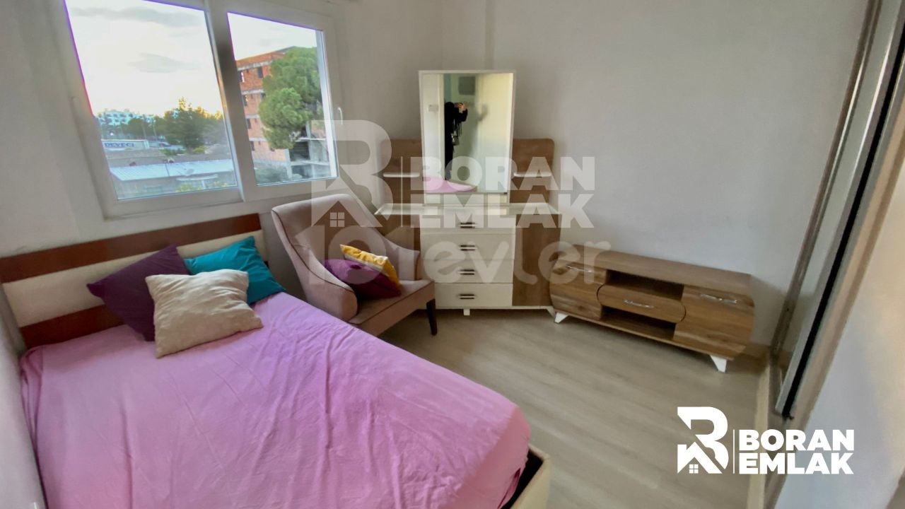 2+1 Flat For Rent In Kucuk Kaymakli Lefkosa 