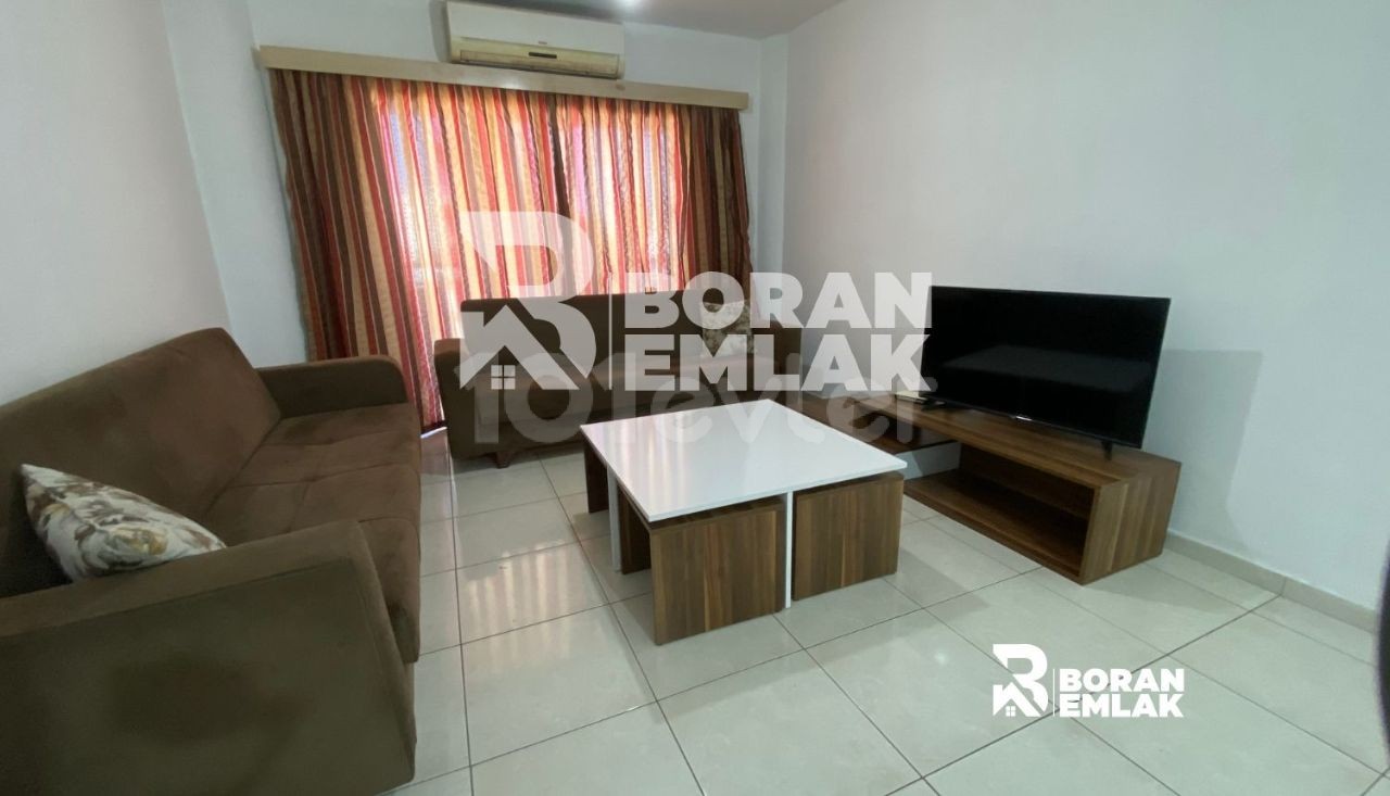 For Rent 3+1 Fully Furnished Apartment in Yenisehir, Lefkosa 