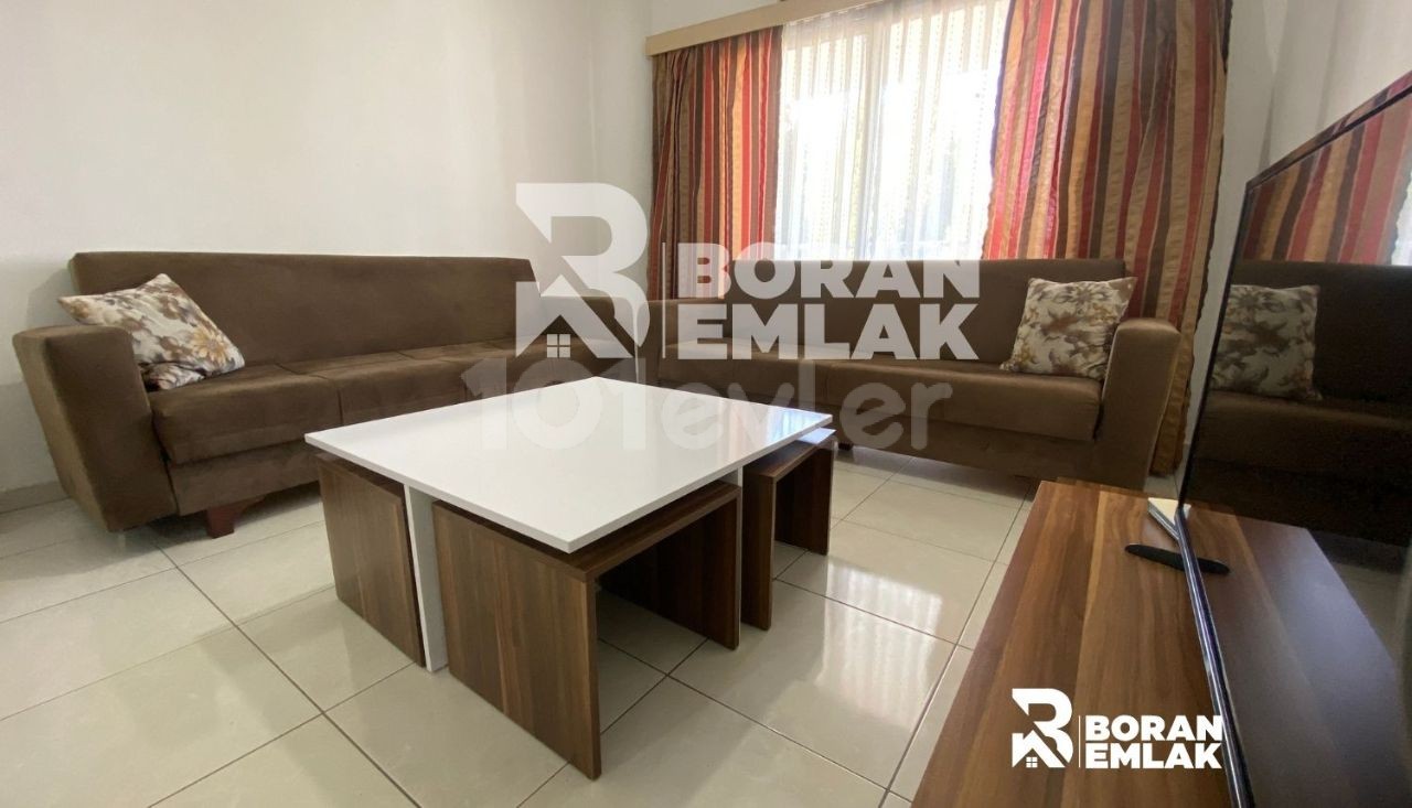 For Rent 3+1 Fully Furnished Apartment in Yenisehir, Lefkosa 