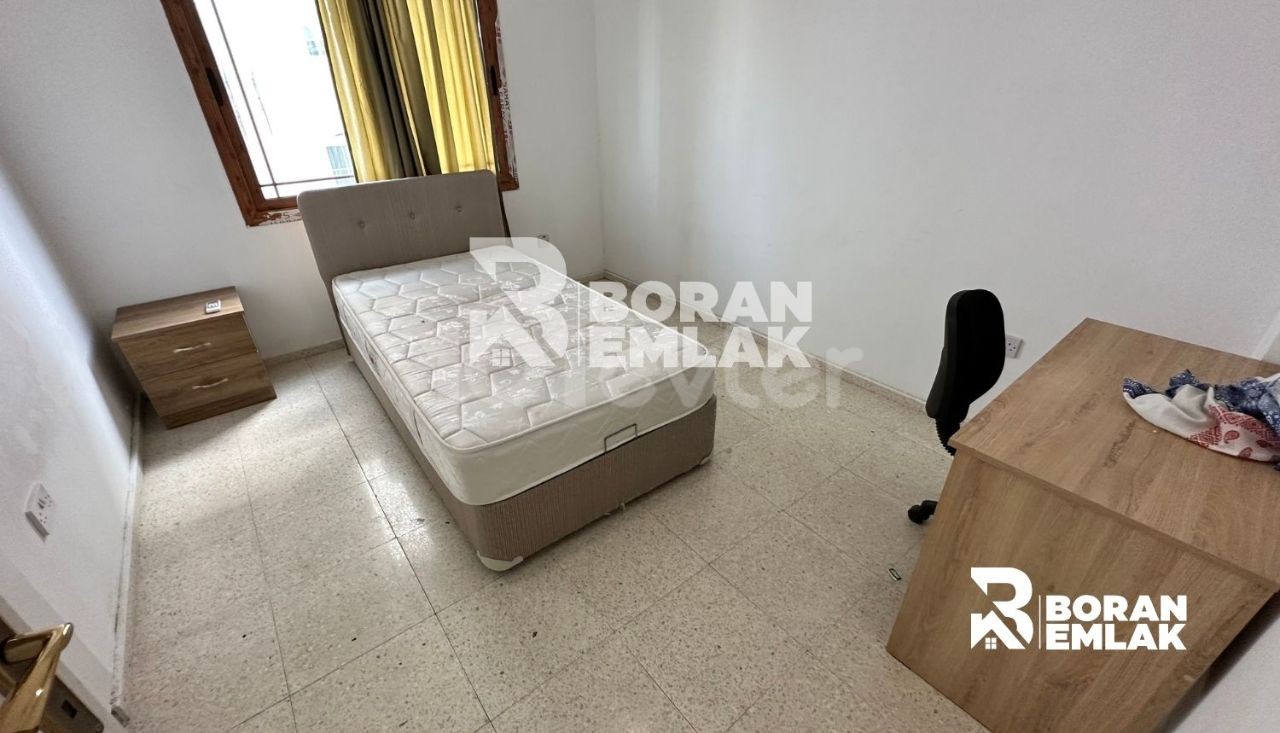 3+1 Apartment for Rent in Kucuk Kaymakli District of Nicosia 9000 TL