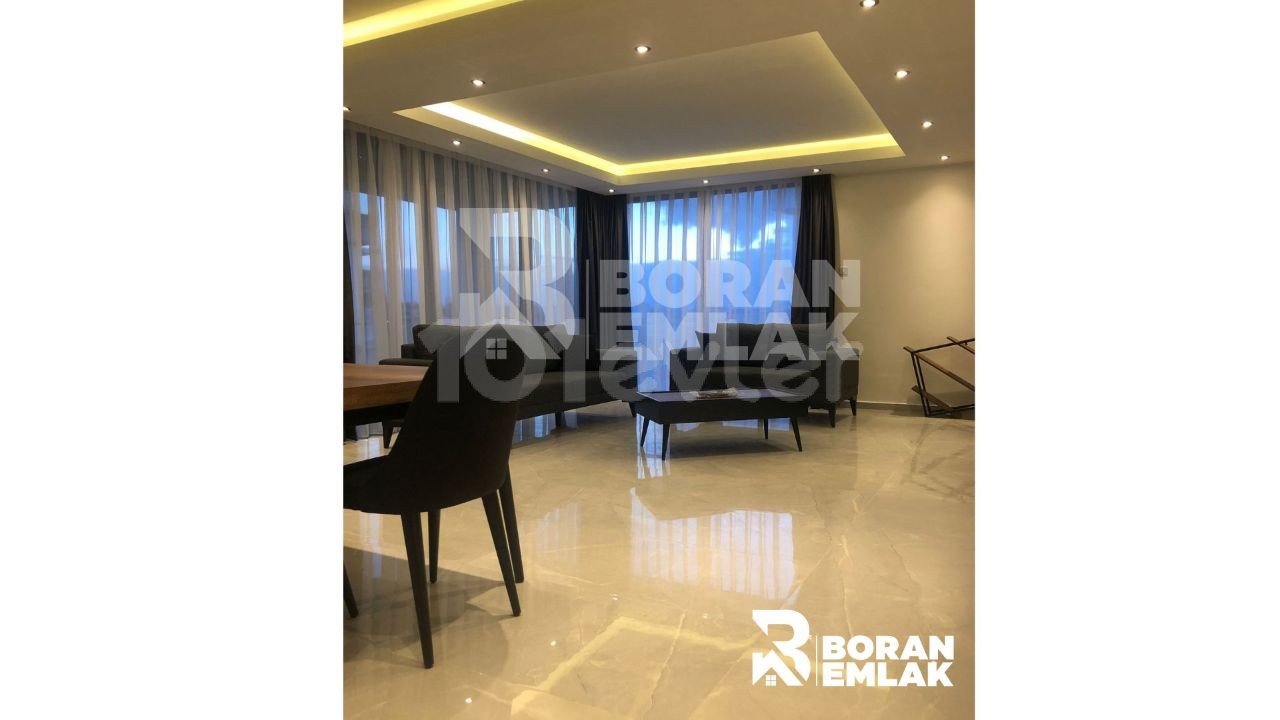 3+1 Luxury Apartments for Rent in Metehan, Lefkosa 