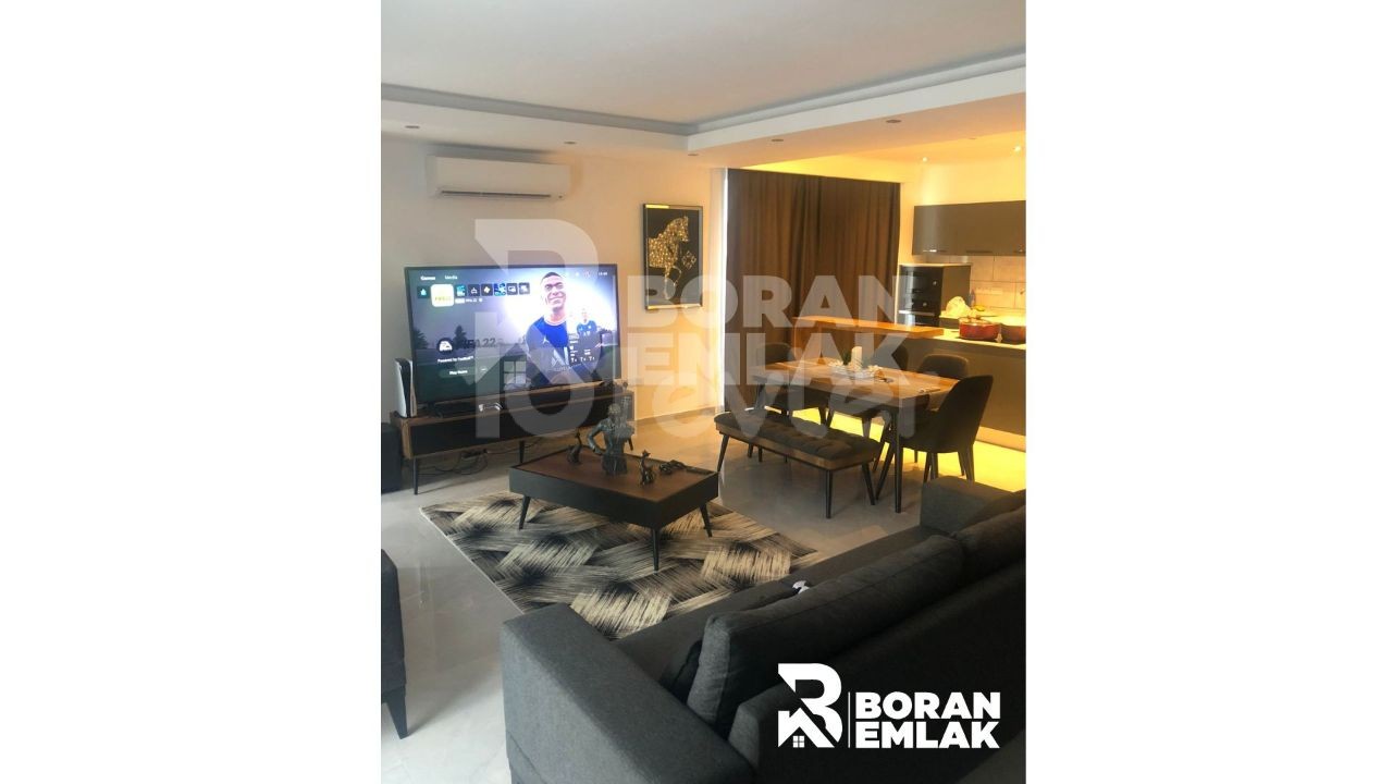 3+1 Luxury Apartments for Rent in Metehan, Lefkosa 