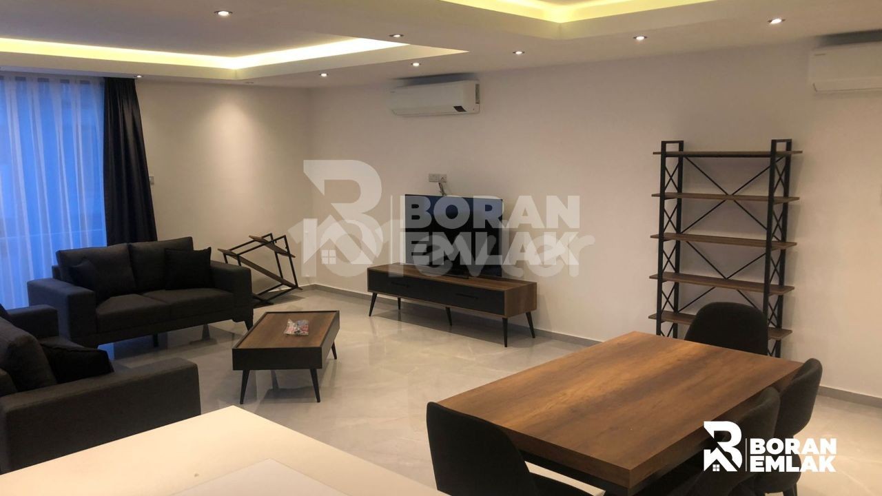 3+1 Luxury Apartments for Rent in Metehan, Lefkosa 