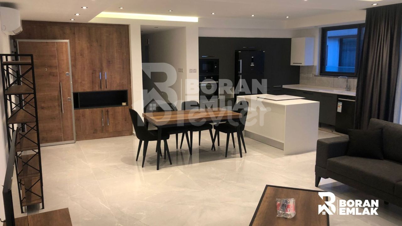 3+1 Luxury Apartments for Rent in Metehan, Lefkosa 