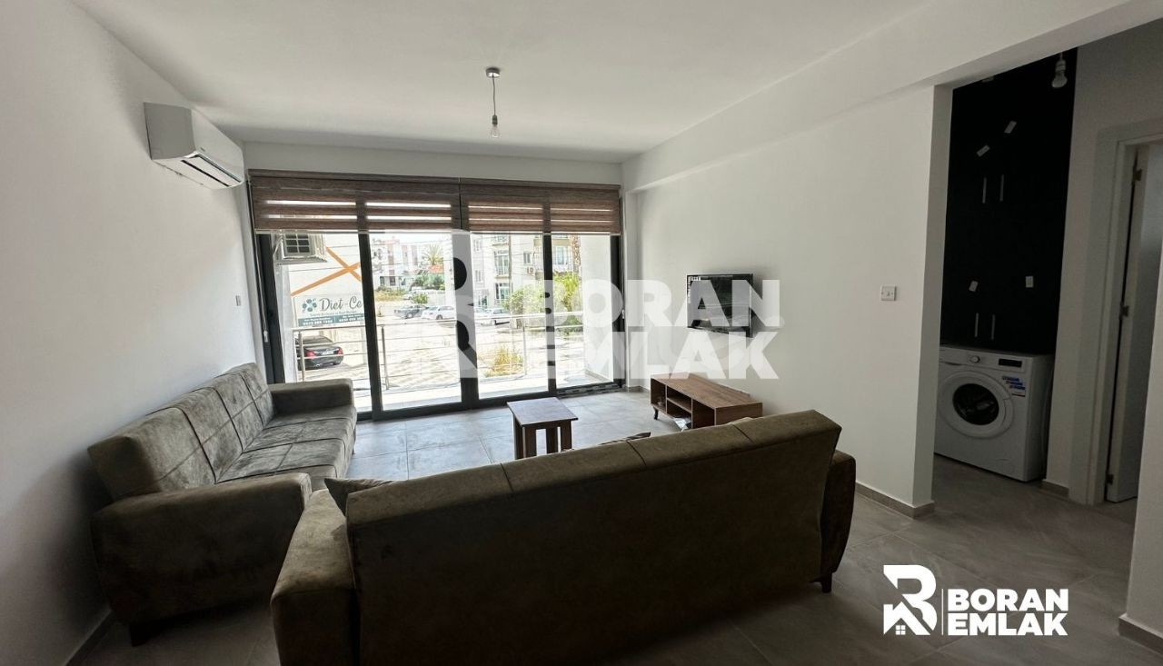 2+1 Fully Furnished Apartments for Rent in Lefkosa Marmara