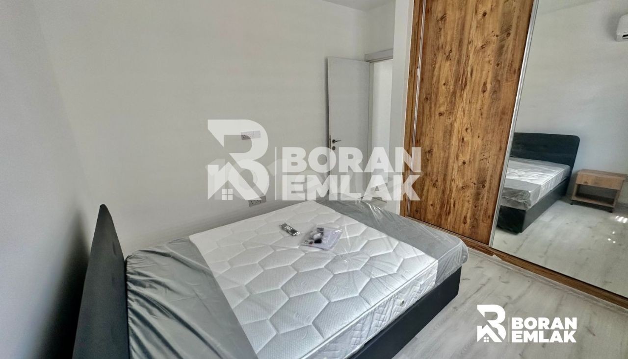 2+1 Fully Furnished Apartments for Rent in Lefkosa Marmara