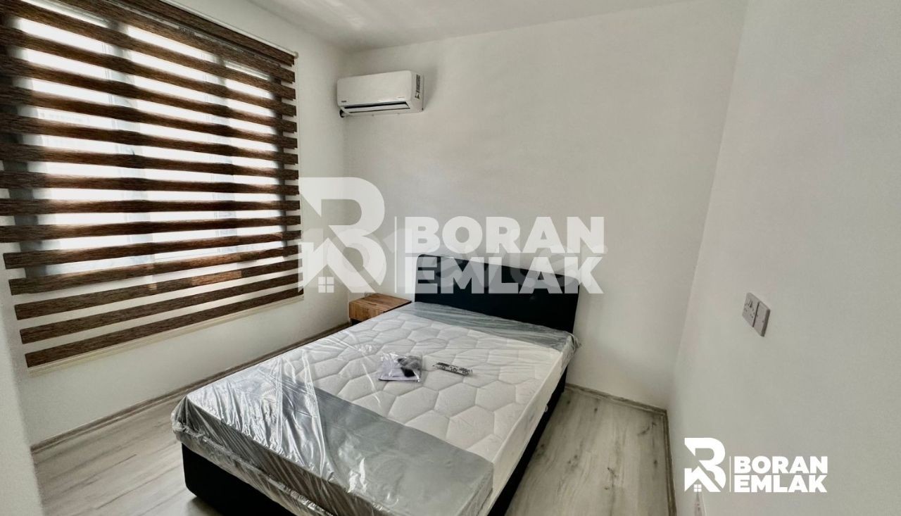 2+1 Fully Furnished Apartments for Rent in Lefkosa Marmara