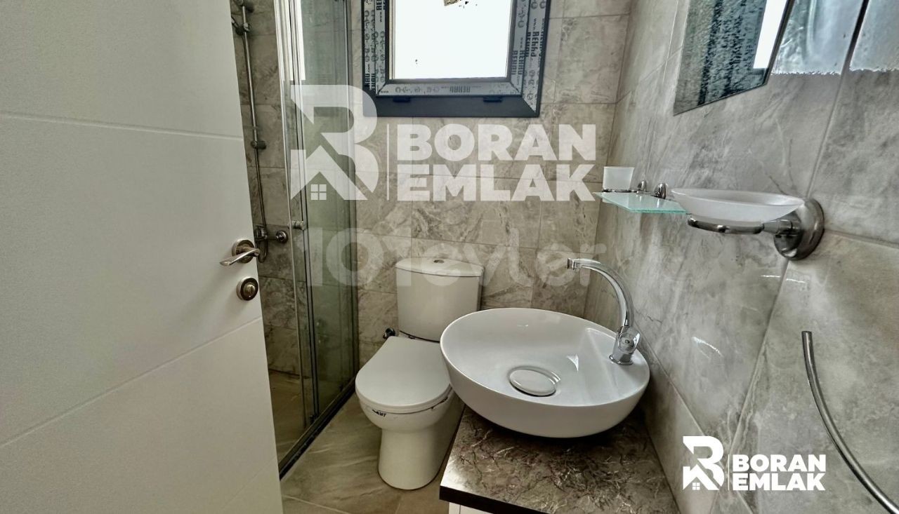 2+1 Fully Furnished Apartments for Rent in Lefkosa Marmara