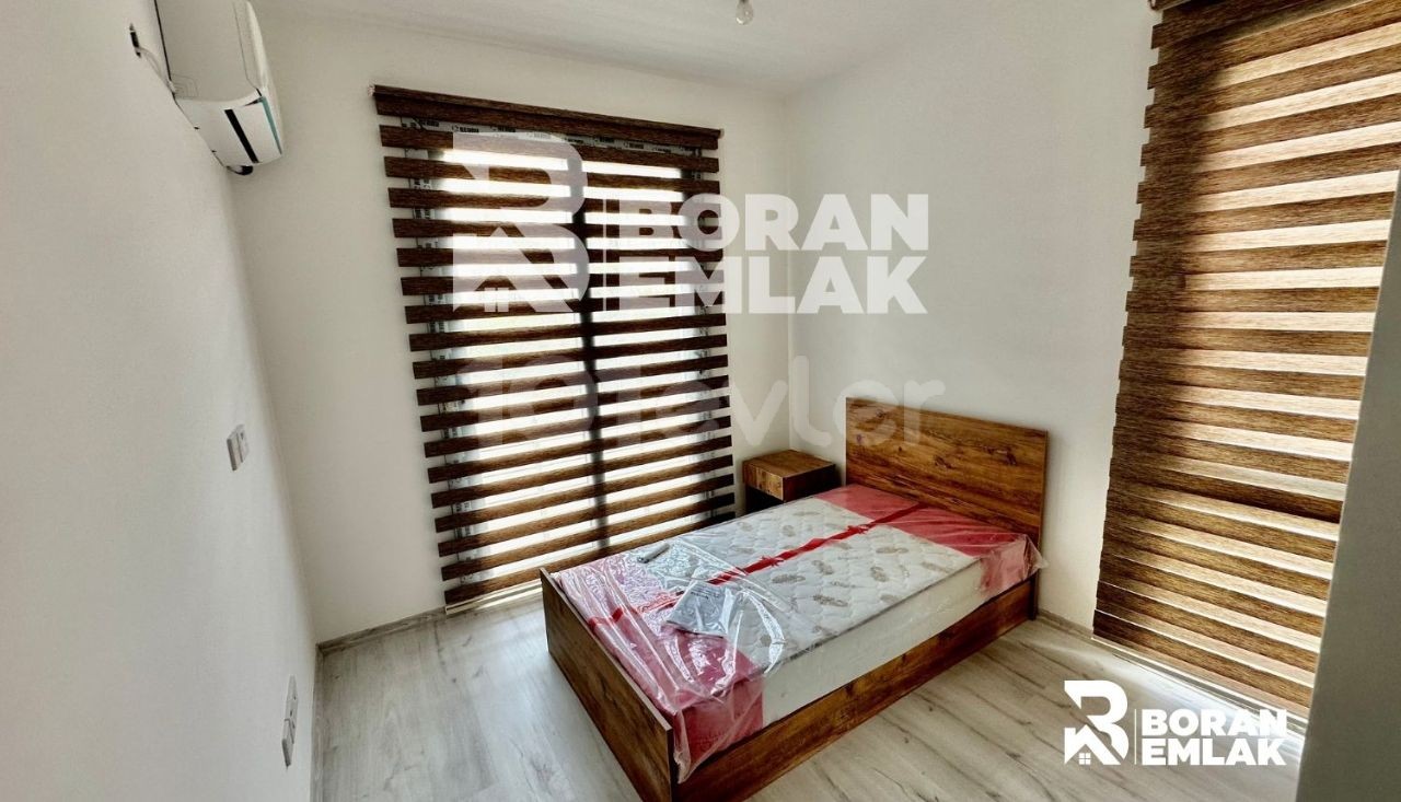 2+1 Fully Furnished Apartments for Rent in Lefkosa Marmara