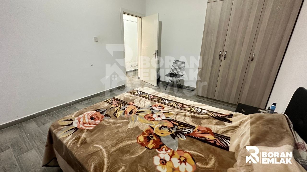 Fully furnished 2+1 apartment for rent in Ortakoy, Lefkosa 
