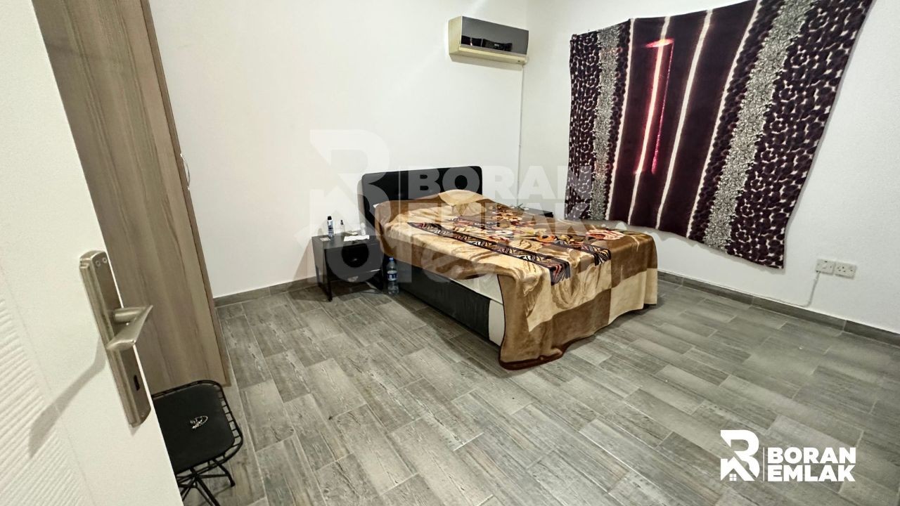 آپارتمان 2+1 کاملا مبله برای اجاره در Lefkosa Ortakoy