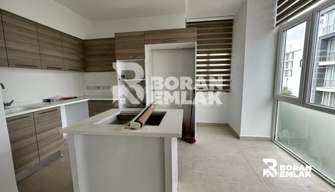 3+1 Flat for Sale in Nicosia Kucuk Kaymakli