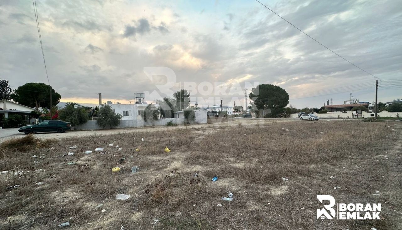 Land with 40% Development Permit for Sale in Nicosia Haspolat