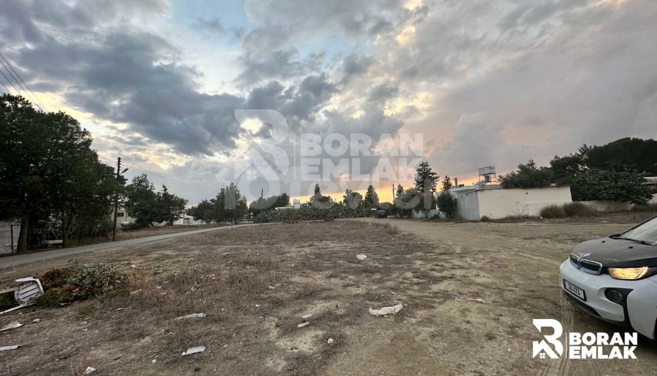 Land with 40% Development Permit for Sale in Nicosia Haspolat