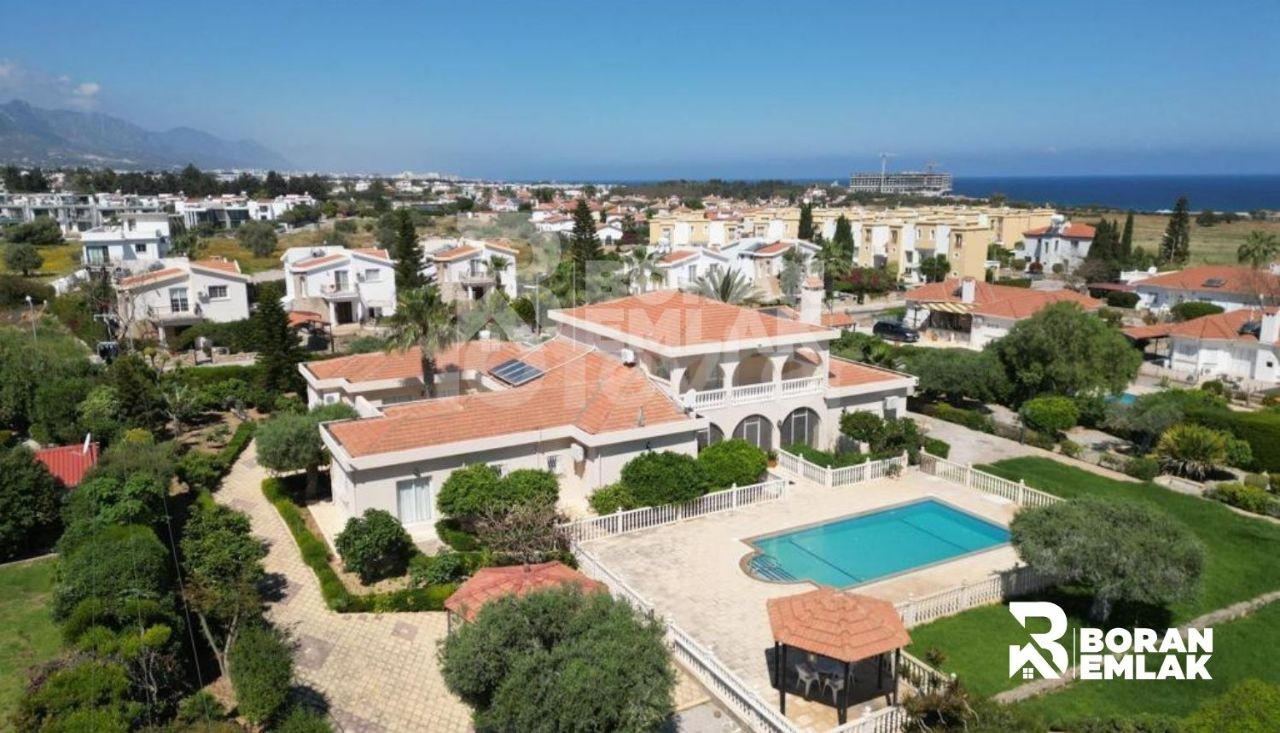 Ultra Luxury Villa for Sale in Kyrenia Çatalköy