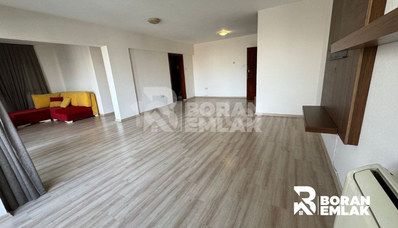 Very Spacious Flat on the Main Street for Sale in Kyrenia Center TURK KOCANLI (Suitable for Office Use)