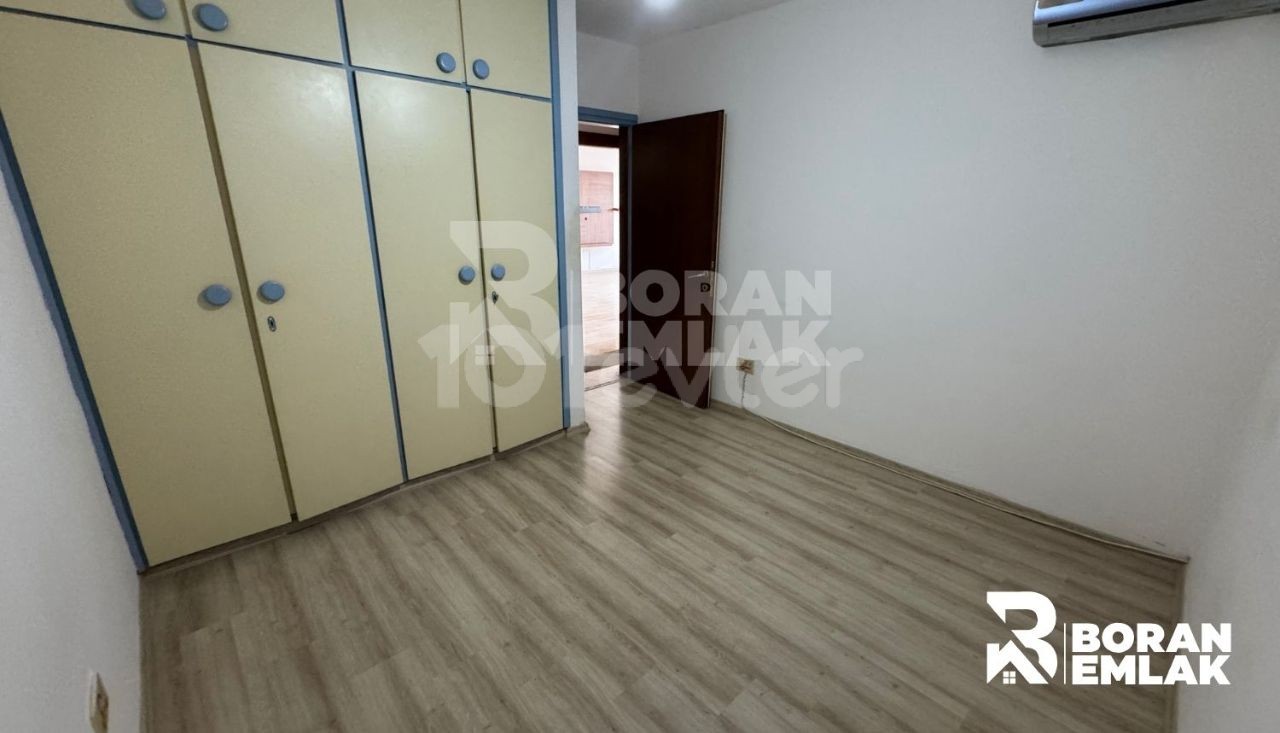 Very Spacious Flat on the Main Street for Sale in Kyrenia Center TURK KOCANLI (Suitable for Office Use)