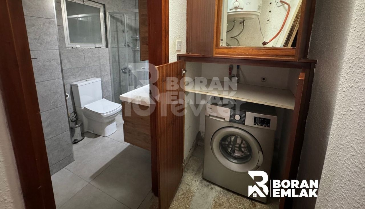 Very Spacious Flat on the Main Street for Sale in Kyrenia Center TURK KOCANLI (Suitable for Office Use)