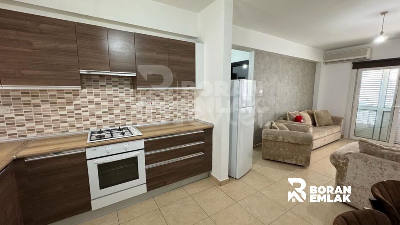 2+1 Flat for Rent in Lefkosa Kucuk Kaymaklida