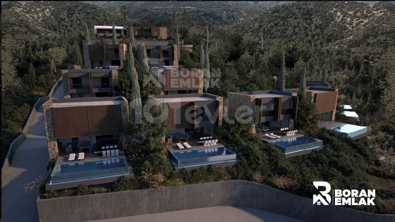 Girne Bahçeli'de  Ultra Lüks Villa Projesi  