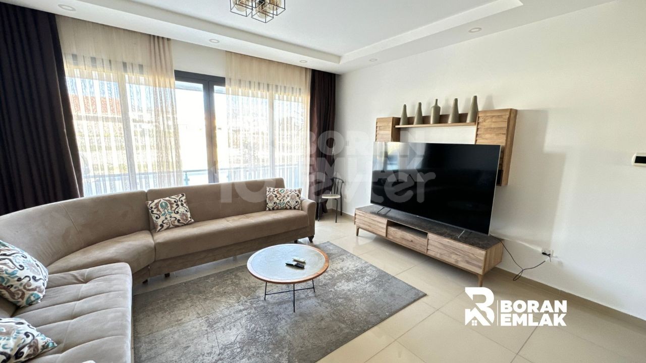 Spacious 3+1 Furnished Flat for Sale in Nicosa Hamitkoy