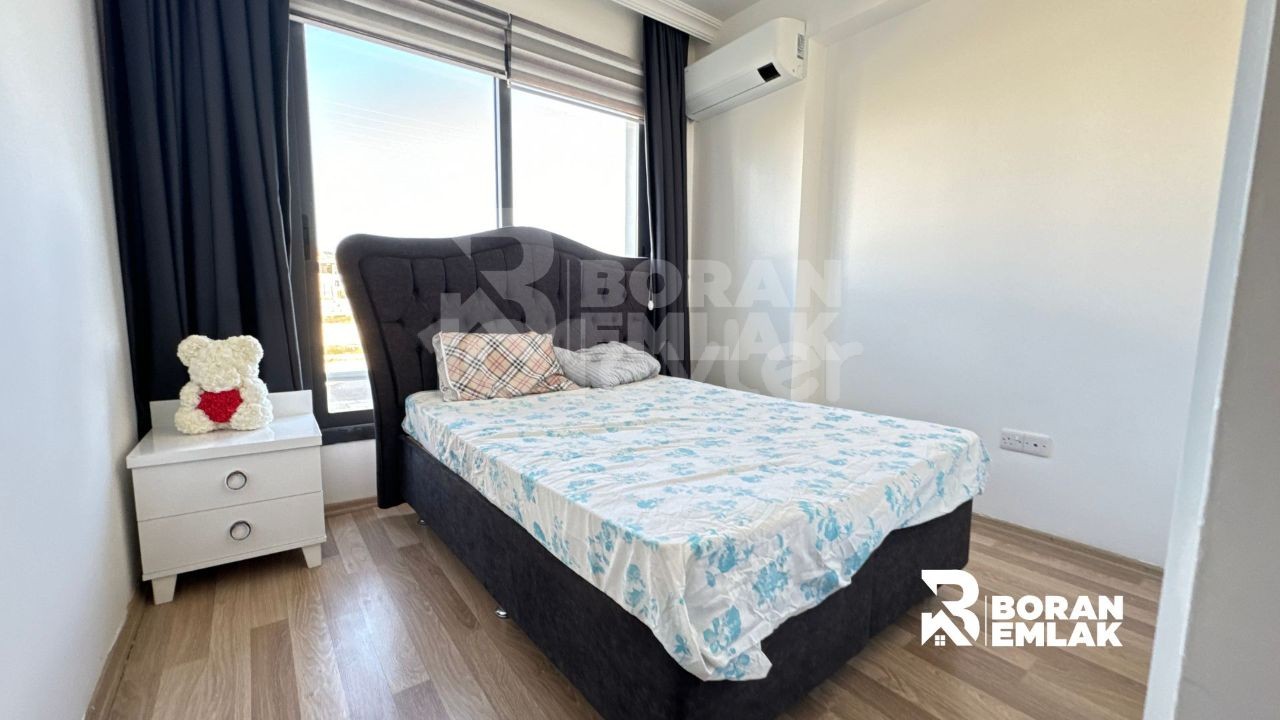 Spacious 3+1 Furnished Flat for Sale in Nicosa Hamitkoy