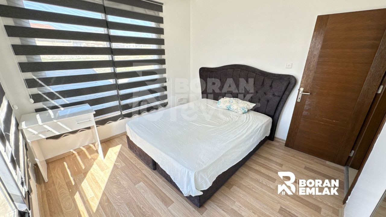 Spacious 3+1 Furnished Flat for Sale in Nicosa Hamitkoy