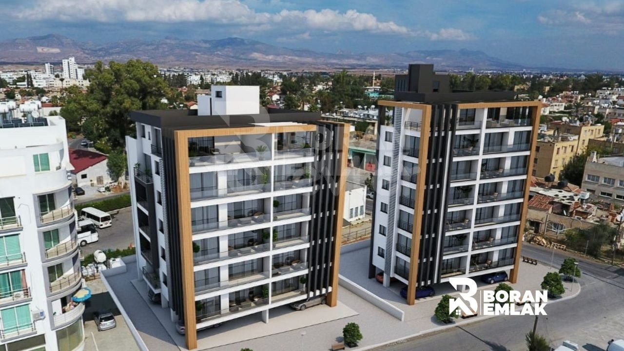 New 2+1 Flat for Sale in Nicosia Caglayan